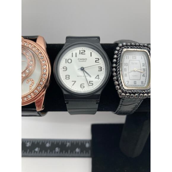 Women\'s Fashion Watch Bundle - 5 Watches including Casio-Q&Q-Kristine-Armitron main image 5
